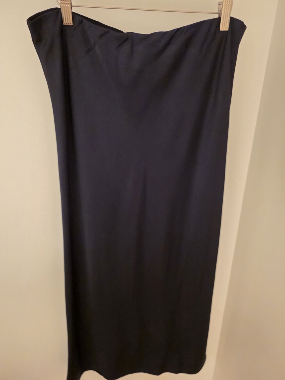 Classic Black Maxi Skirt - Women's Sleek Long Skirt